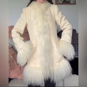 Old money Mongolian fur coat